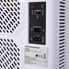 White 18L Dual-Use Mini Refrigerator
