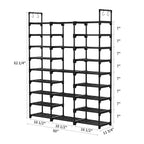 Large Open-Style Shoe Rack