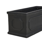 70cm Black Cement Flower Pot