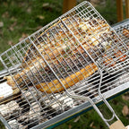 Portable Outdoor Camping BBQ Grill Basket