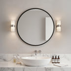 Round Wall Mirror