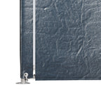 Garden Storage Shelter with Waterproof PE Cover & Roll-Up Zipped Door