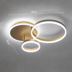 Classic Golden Loops Energy Efficient LED Ceiling Light