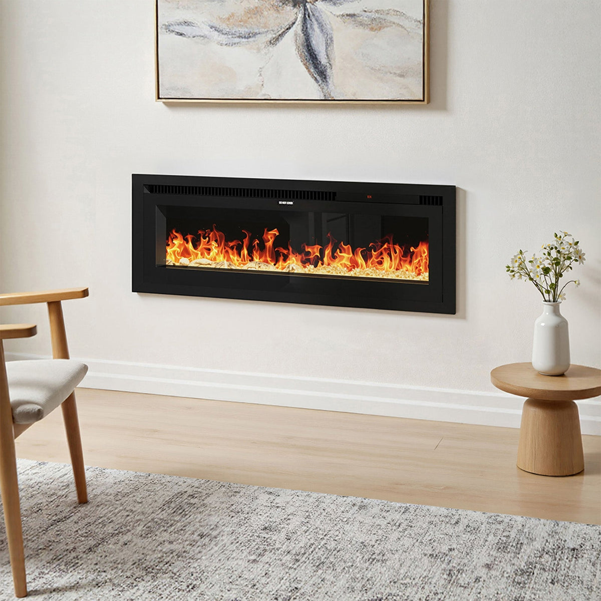 42 Inch Electrical Fireplace with Remote