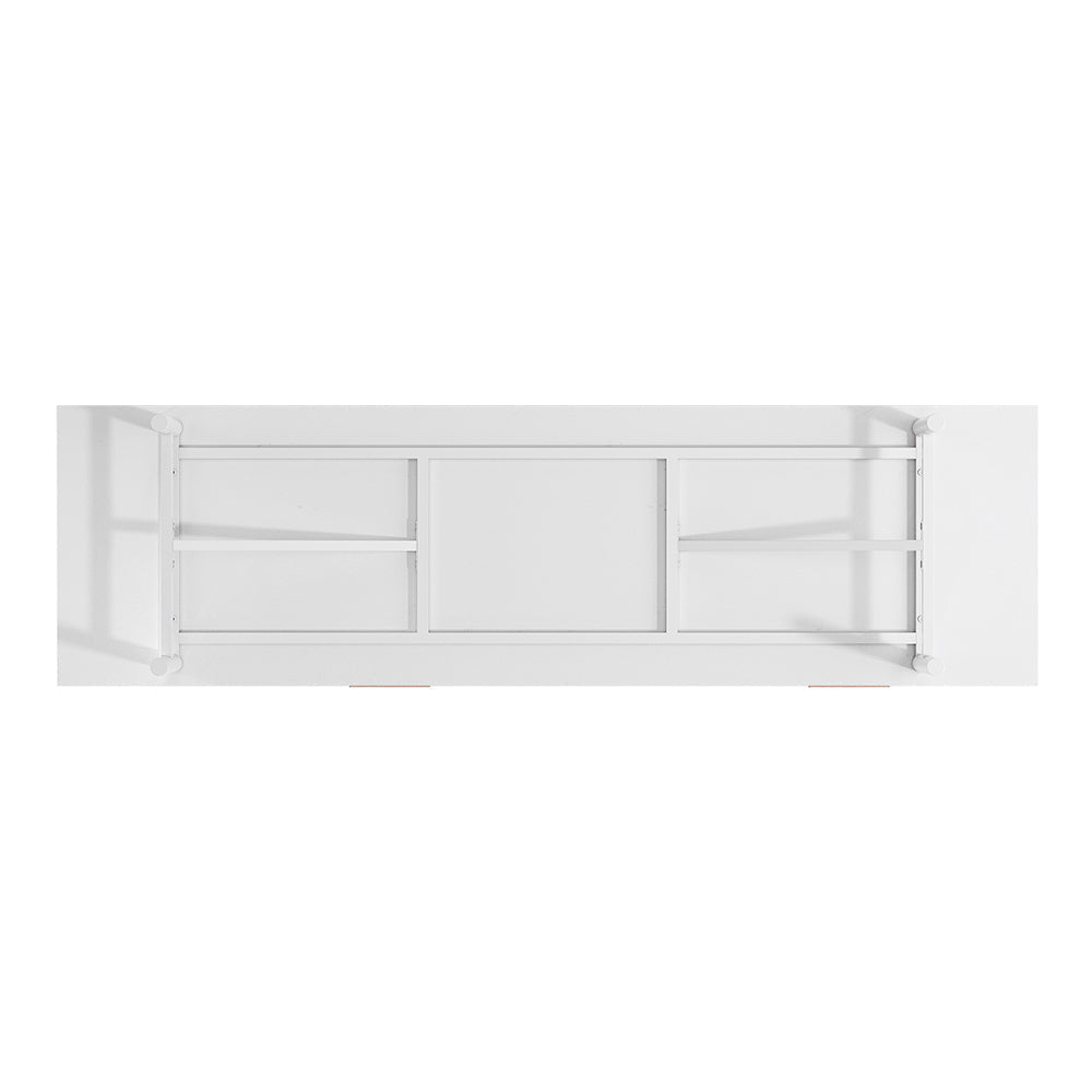 6-Tier Bedroom Striped Storage Cabinet,