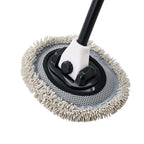 15-Degree Curved Car Wash Mop with Extendable Handle