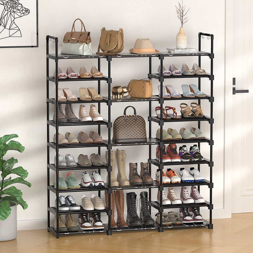 Large Open-Style Shoe Rack
