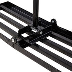 Garden Lawn Levelling Rake with Serrated Design