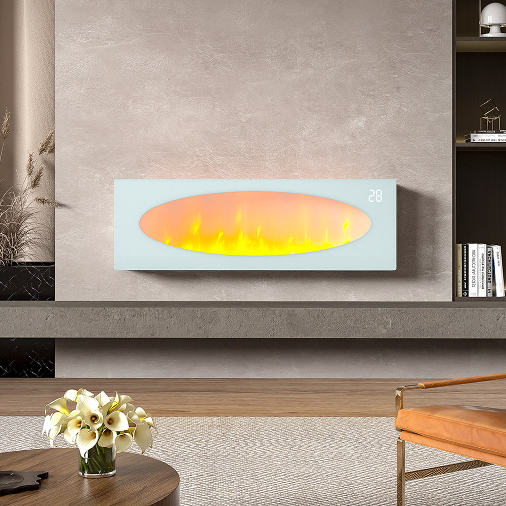 42inch Freestanding and Wall-mounted Electric Fireplace