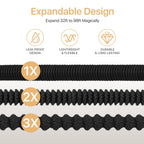 Expandable Garden Hose with Solid Brass Fittings