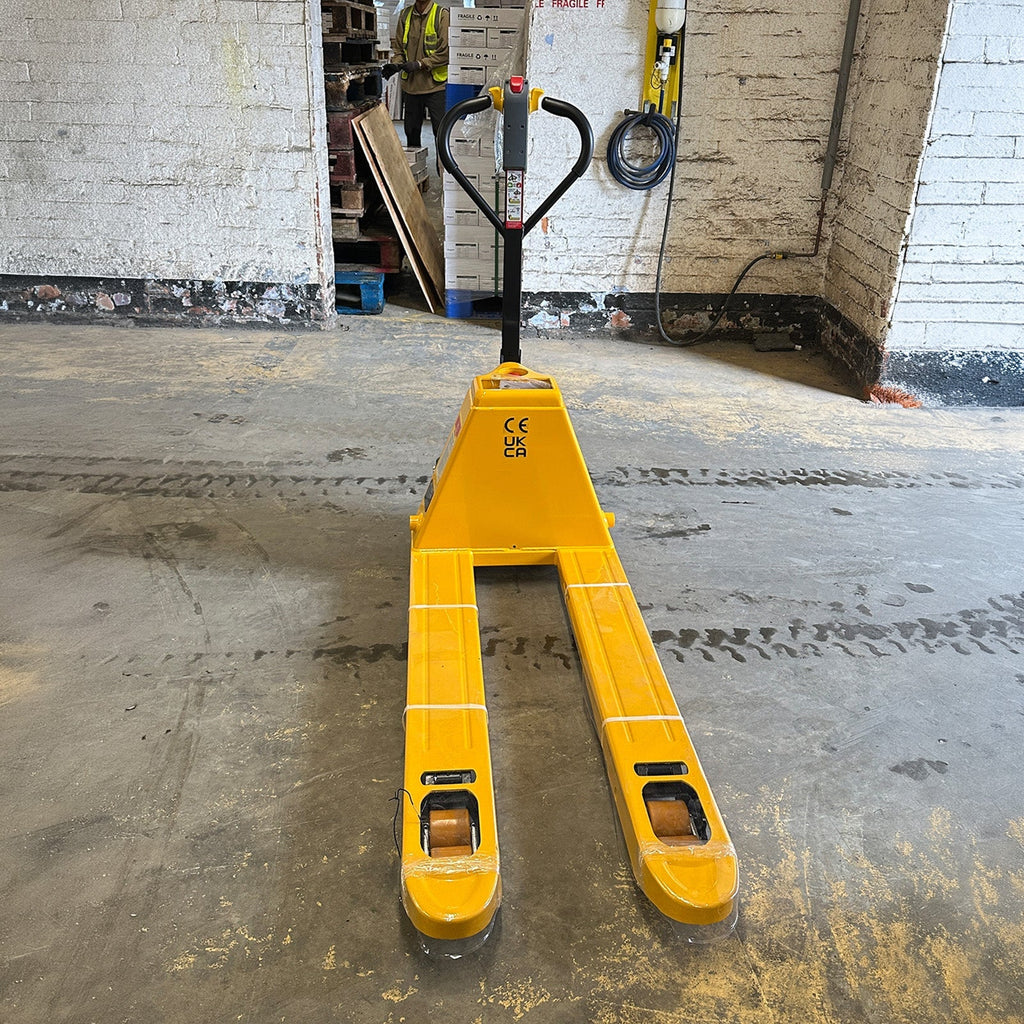 1500kg/2000kg Fully Electric Pallet Truck with Lithium Battery