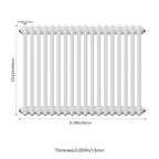 5036 BTU Horizontal 3 Column Radiator