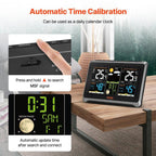 Wireless Colour Digital Display Weather Station with Outdoor Sensor