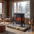 Freestanding Electric Fireplace Stove