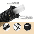 Expandable Garden Hose with Solid Brass Fittings