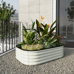 Galvanized Steel Raised Garden Bed
