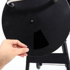 Charcoal BBQ Grill with Offset Smoker
