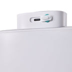 White Pet Water Fountain Ultra Quiet with Three Water Flow Modes