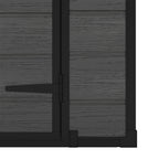 6 x 6 FT Outdoor Garden Pent Roof Tool Storage Shed