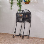 3-Piece Mosaic Garden Dining Set