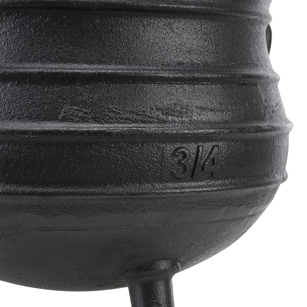 Cast Iron Cauldron with Lid
