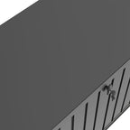 400L Metal Outdoor Storage Box with Lockable Lid