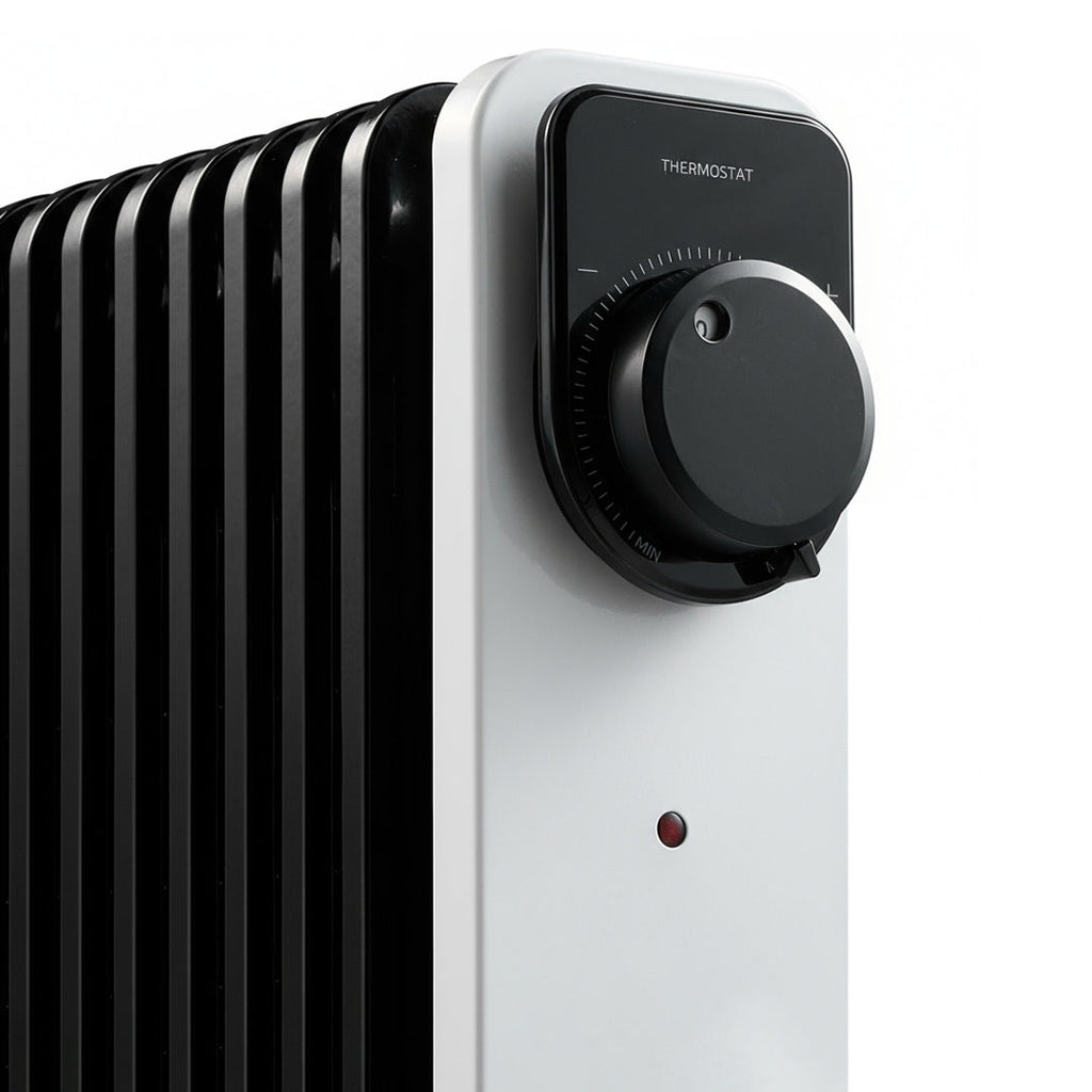 2300W 11-Fin Oil Filled Radiator Electric Heater