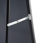 Metal Frame Full Length Mirror with Stand