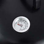 3 in 1 Garden 3-Tier Charcoal Grill with Smoker