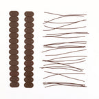 Brown Privacy Fence PVC Bamboo Outdoor Garden Balcony Screen
