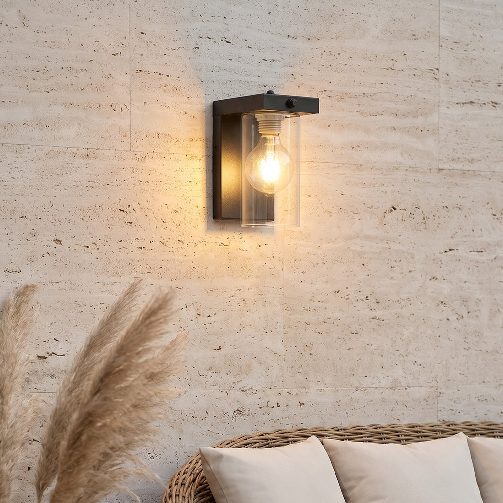 Dusk to Dawn Outdoor Wall Lamp