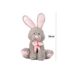 Large-Ear Plush Rabbit Stuffed Doll