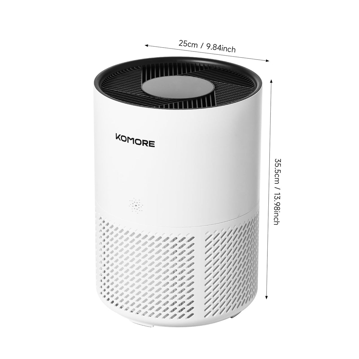Air Purifier 350m³/h CADR with Sleep Mode