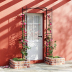 Multifunctional Iron Garden Arch