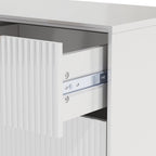 6-Tier Bedroom Striped Storage Cabinet,