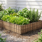 10Pcs Decorative Metal Garden Fences