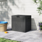 126L Waterproof Plastic Storage Box with a Padlock