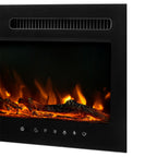 40–70 Inch Smart Electric Fireplace with 12 Flame Colours