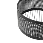 2–5 Tier Kitchen Storage Organiser with Rotating Baskets and Castors