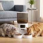 5L Dual Power Pet Feeder with App Control