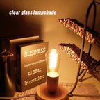 1 Piece E27 Vintage Edison LED Filament Light Bulbs - 4W/2200K Warm White