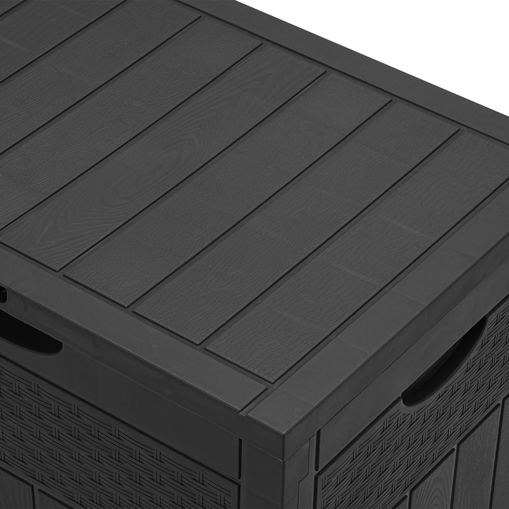 126L Waterproof Plastic Storage Box with a Padlock